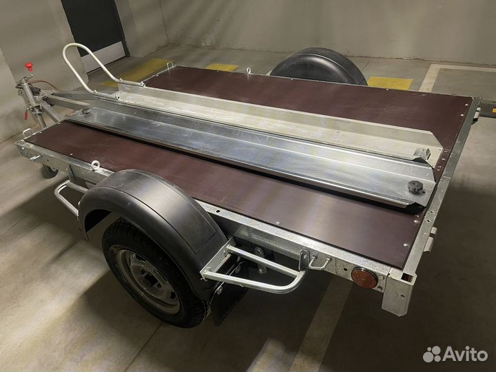 Прицеп для эвакуации одного мотоцикла 300 кг