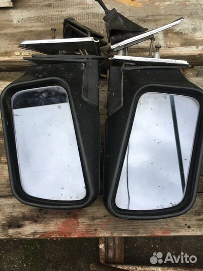 Зеркала боковые чёрные