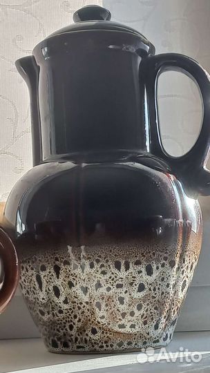 Кувшин и 2 бокала СССР