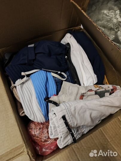 Одежда мальчику 98-104 пакетом