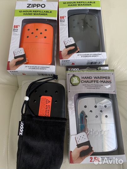 Грелка каталитическая для рук Zippo