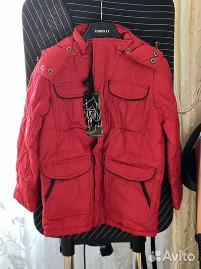 Куртка демисезонная alessandro borelli