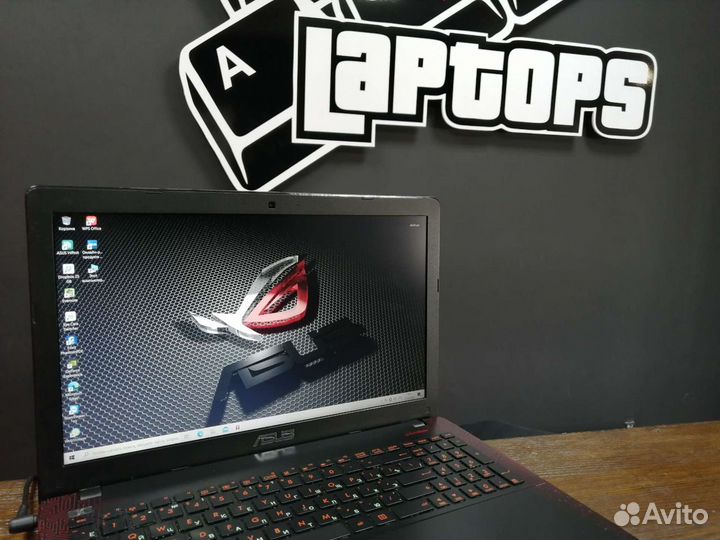 Игровой ноутбук i5-6300/GTX950m/SSD+HDD