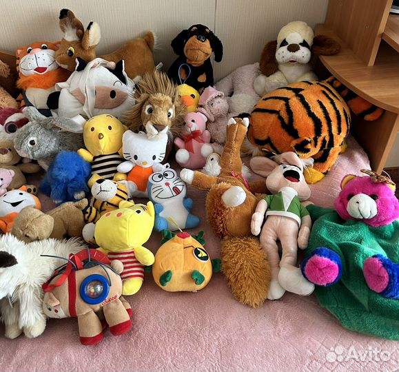Мягкие игрушки бу