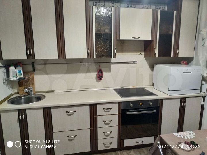 2-к. квартира, 52 м², 1/5 эт.