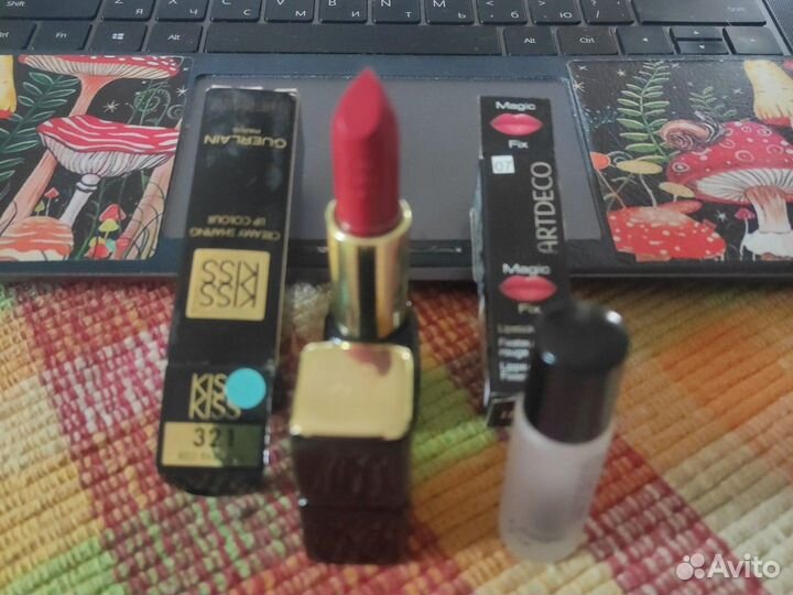 Косметика Guerlain kiss kiss помада 321 325