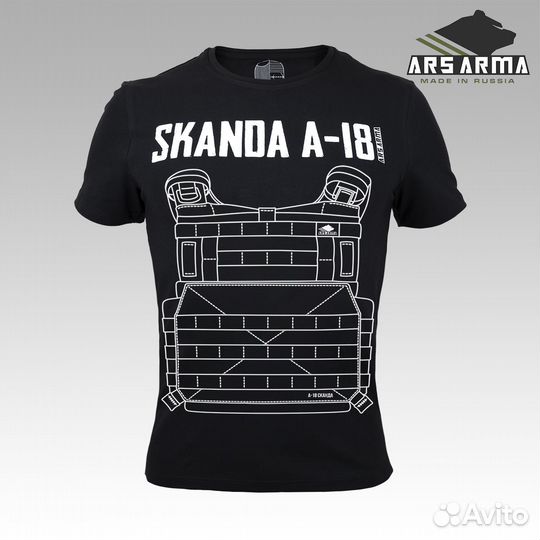 Футболка сканда/титан Ars Arma