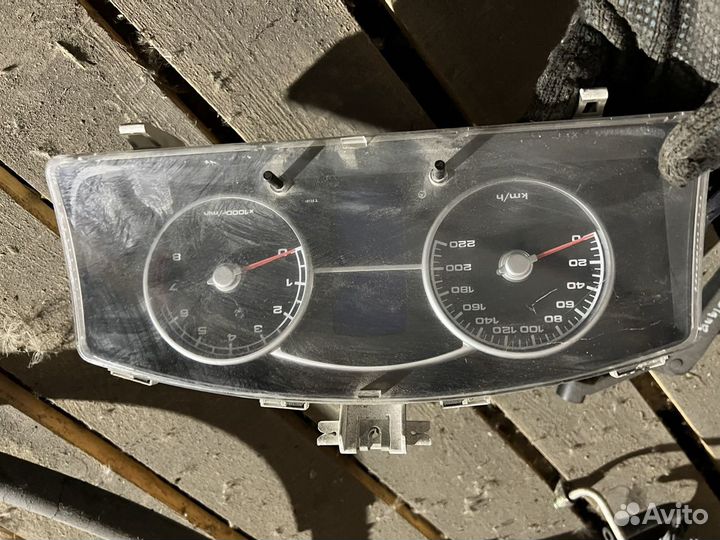 Щиток приборов Lifan Solano