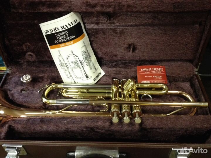 Трубы и аксессуары Yamaha. Япония. Новые. От