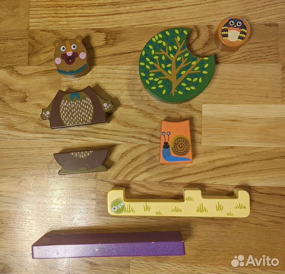 Деревянный пазл Mapacha