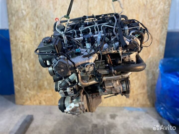 Двигатель 671960 на ssang yong Actyon Sports 2.0 л. 149-175 л.с Б У