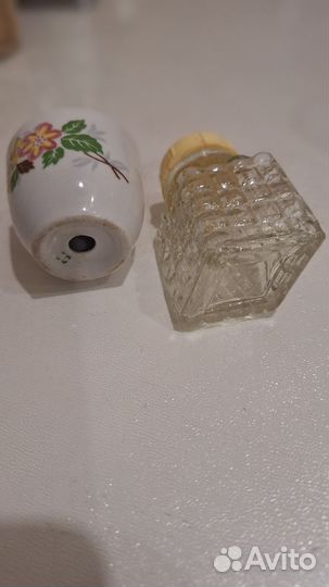 Солонка и перечница СССР