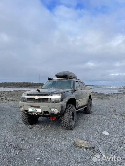 Chevrolet Avalanche 8.1 AT, 2005, 144 000 км