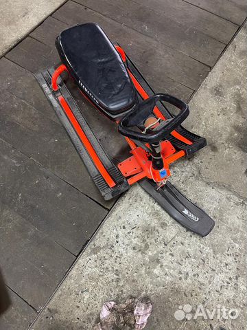 Детский снегокат