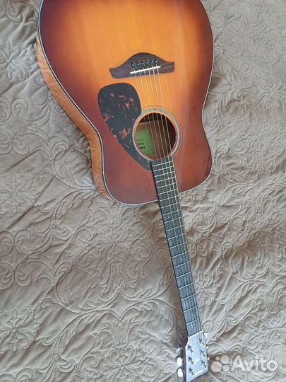 Акустическая гитара yamaha fg800