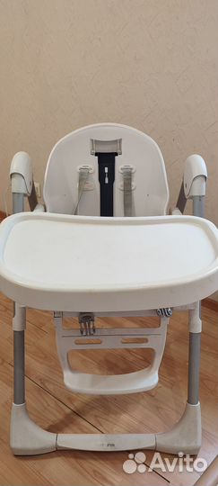 Детский стульчик для кормления peg perego