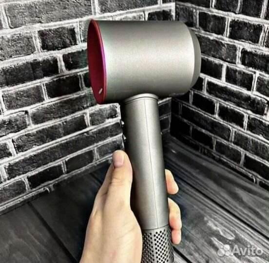 Фен Dyson Supersonic фуксия/никель (лучший аналог)