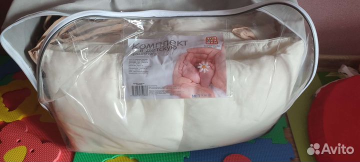 Бортики в детскую кроватку