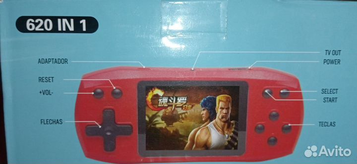 Игровая мини приставка Plus