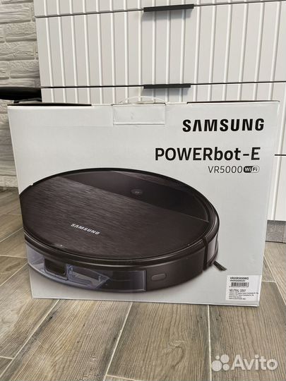 Робот пылесос samsung powerbot-E VR5000 WI-FI