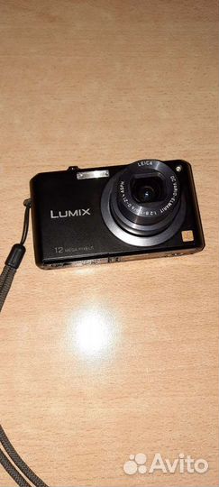 Фотоаппарат Panasonic Lumix DMC-FX100