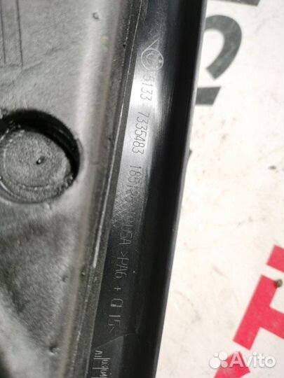 Молдинг стекла передний левый Bmw X4 F26 N55B30A