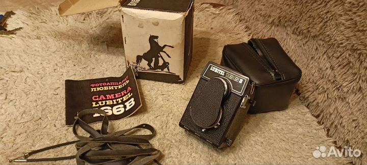 Фотоаппарат, любитель 166В