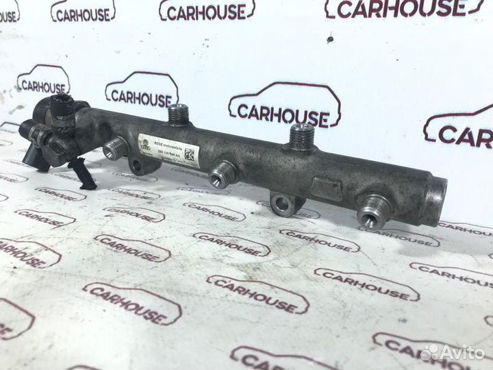 Рампа топливная Volkswagen Touareg 3.0 casa