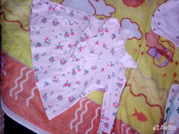 Вещи для девочки 3 месяца