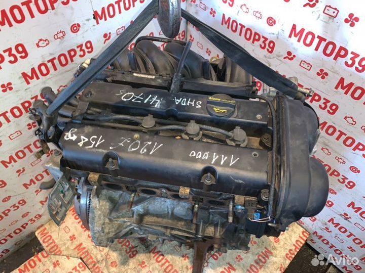 Двигатель Ford Focus 1.6 I shda 2009