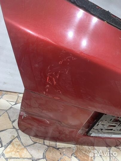 Дверь багажника Skoda Fabia хэтчбэк 1.4 BXW 2008