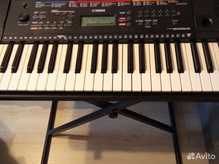 Синтезатор yamaha psr e263