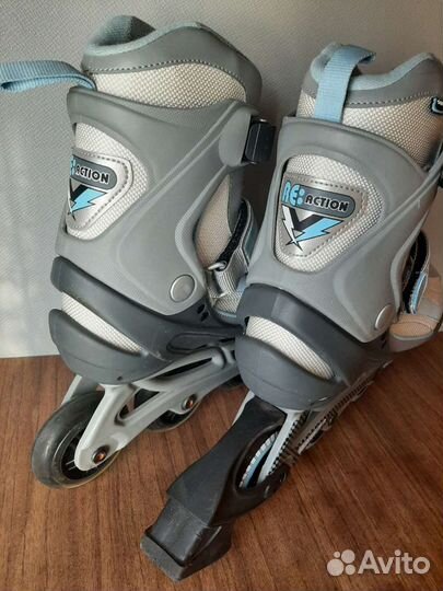 Роликовые коньки женские Reaction
