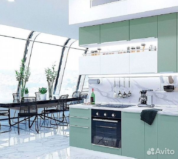 Кухни под заказ по индивидуальным размерам