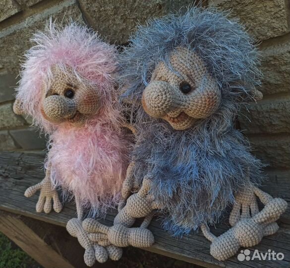 Хранитель домашнего очага. Амигуруми