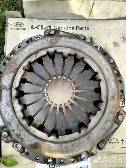 Сцепление комплект Solaris 2