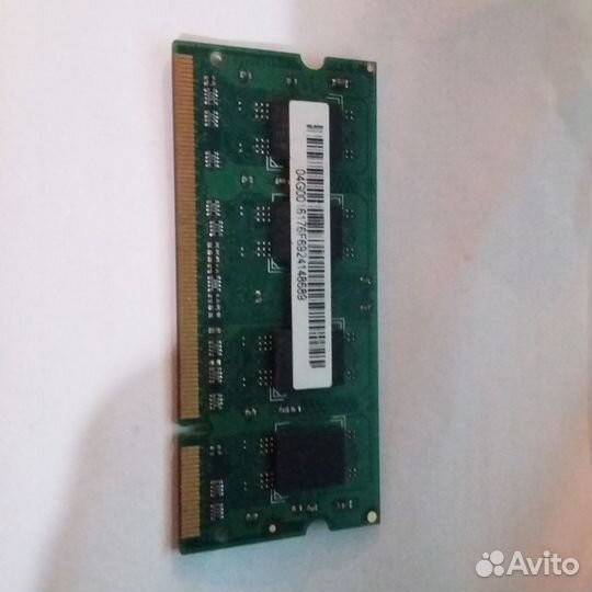 Озу DDR2 для ноутбука 1Gb