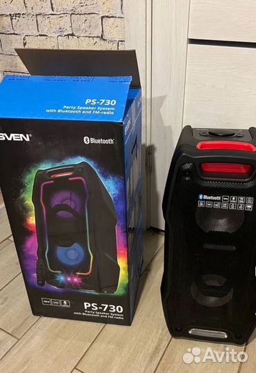 Портативная колонка sven ps 730