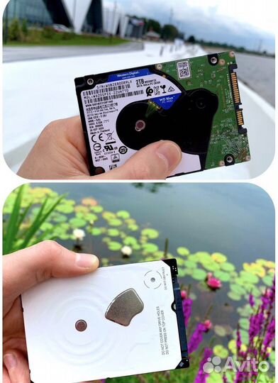 2Тб жёсткие диски для ноутбука 2.5 отл. состояние