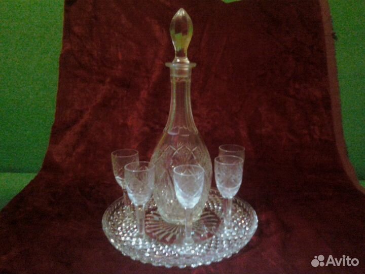 Сервиз хрустальный (СССР)