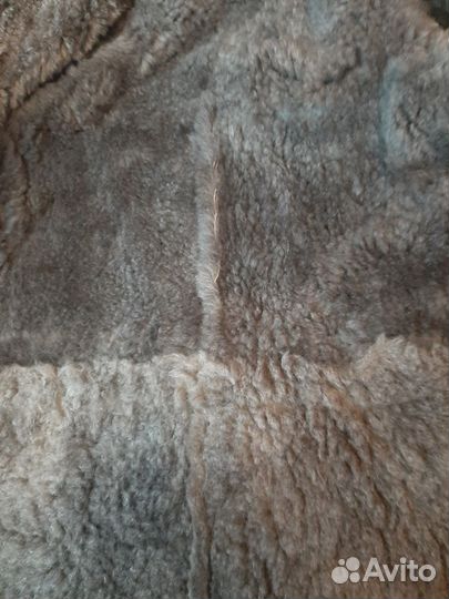 Полушубок мужской овчинный