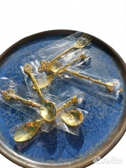 Набор чайных ложек винтаж