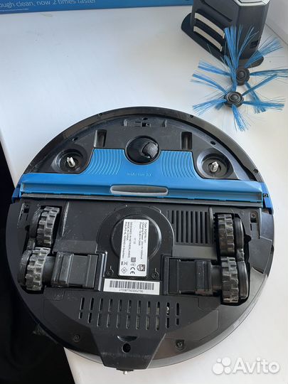 Робот пылесос philips smartpro compact