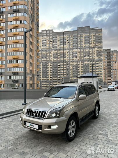 Toyota Land Cruiser Prado 3.0 AT, 2004, 280 000 км