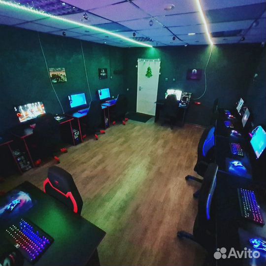 Игровой компьютерный клуб