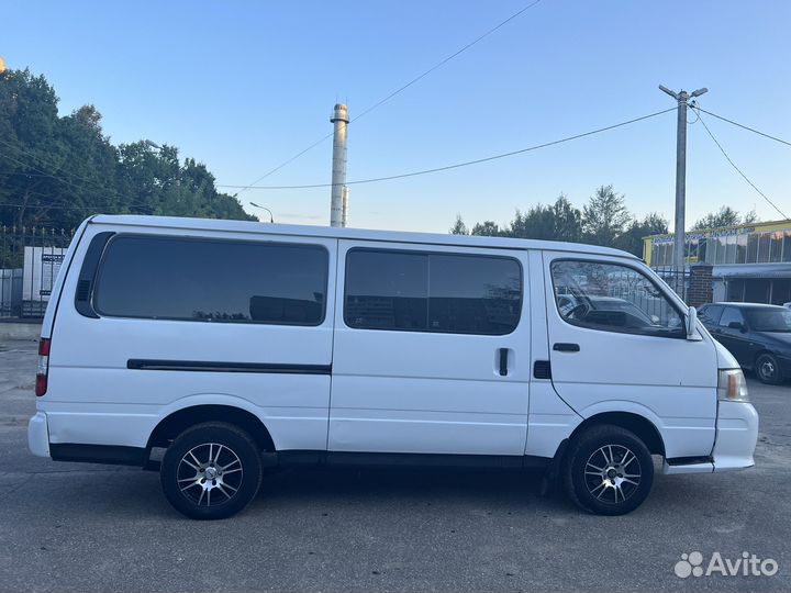 Foton Alpha Van 2.2 МТ, 2007, 179 000 км