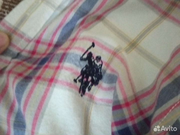Рубашка для мальчика и девочки U. S polo assn
