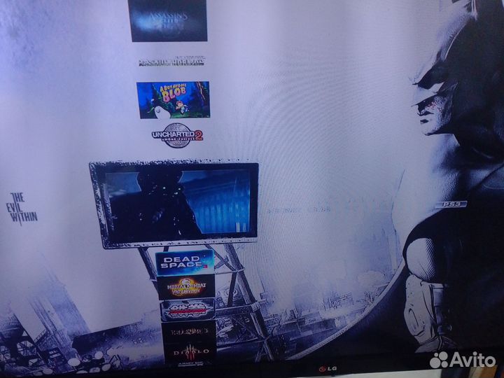 Sony playstation 3 slim прошитая