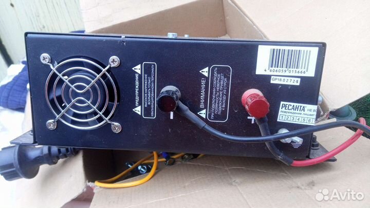 Устройство бесперебойного питания 24в 220в