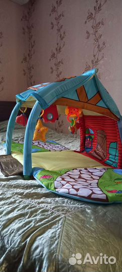 Детский игровой коврик